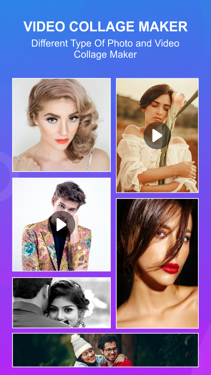 اسکرین شات 3 برنامه Video Collage Maker