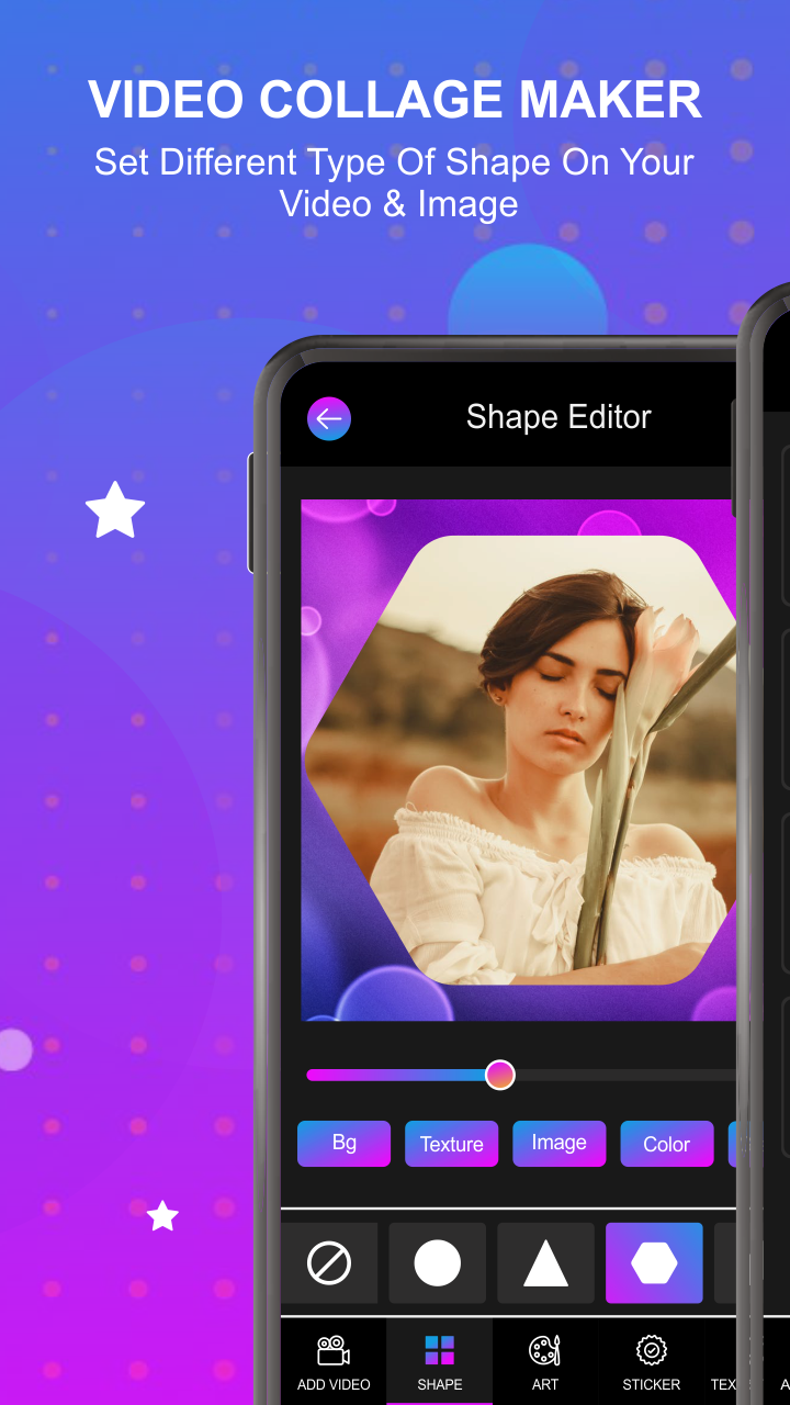 اسکرین شات 6 برنامه Video Collage Maker