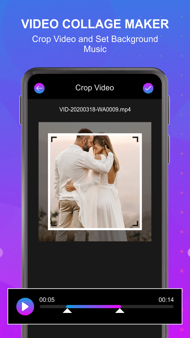 اسکرین شات 5 برنامه Video Collage Maker