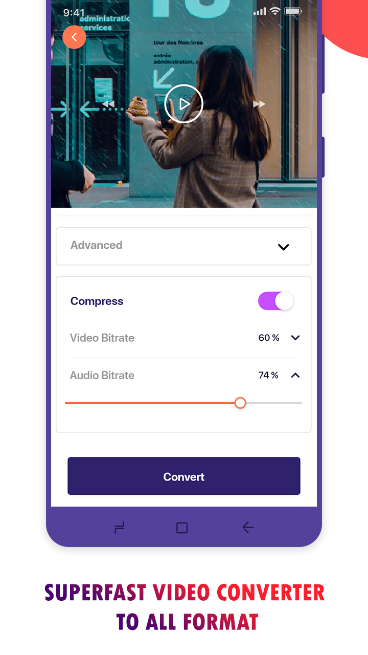 اسکرین شات 4 برنامه Video Converter