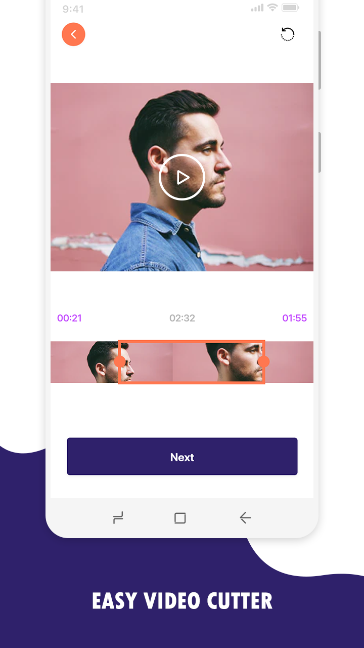 اسکرین شات 2 برنامه Video Converter