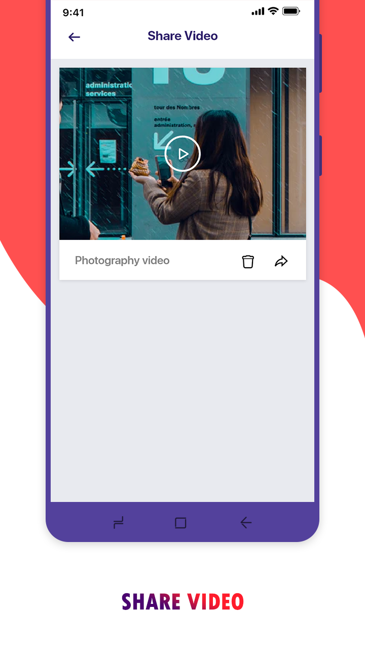 اسکرین شات 6 برنامه Video Converter