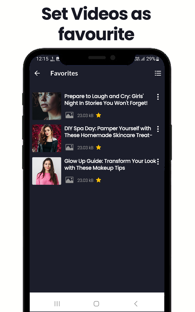 اسکرین شات 8 برنامه All Video Downloader