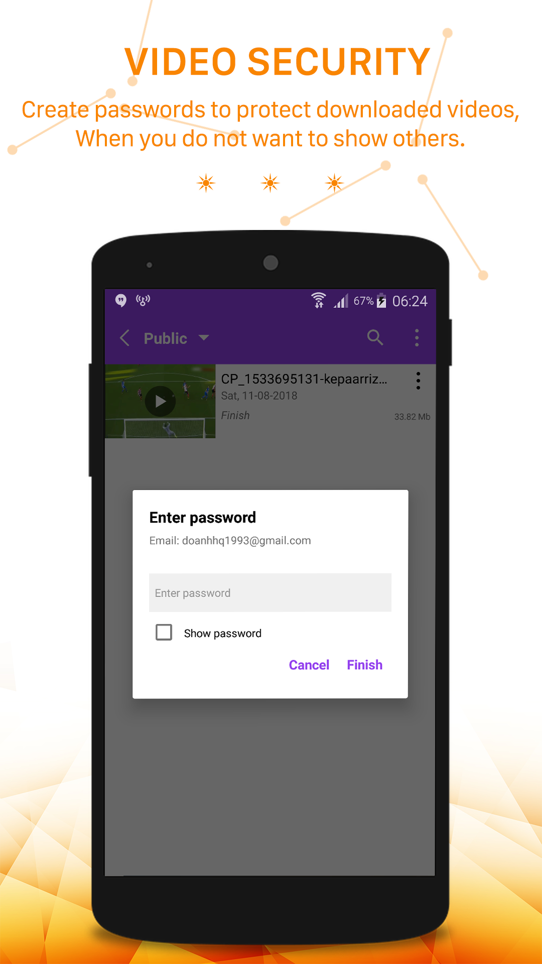 اسکرین شات 3 برنامه Video Downloader
