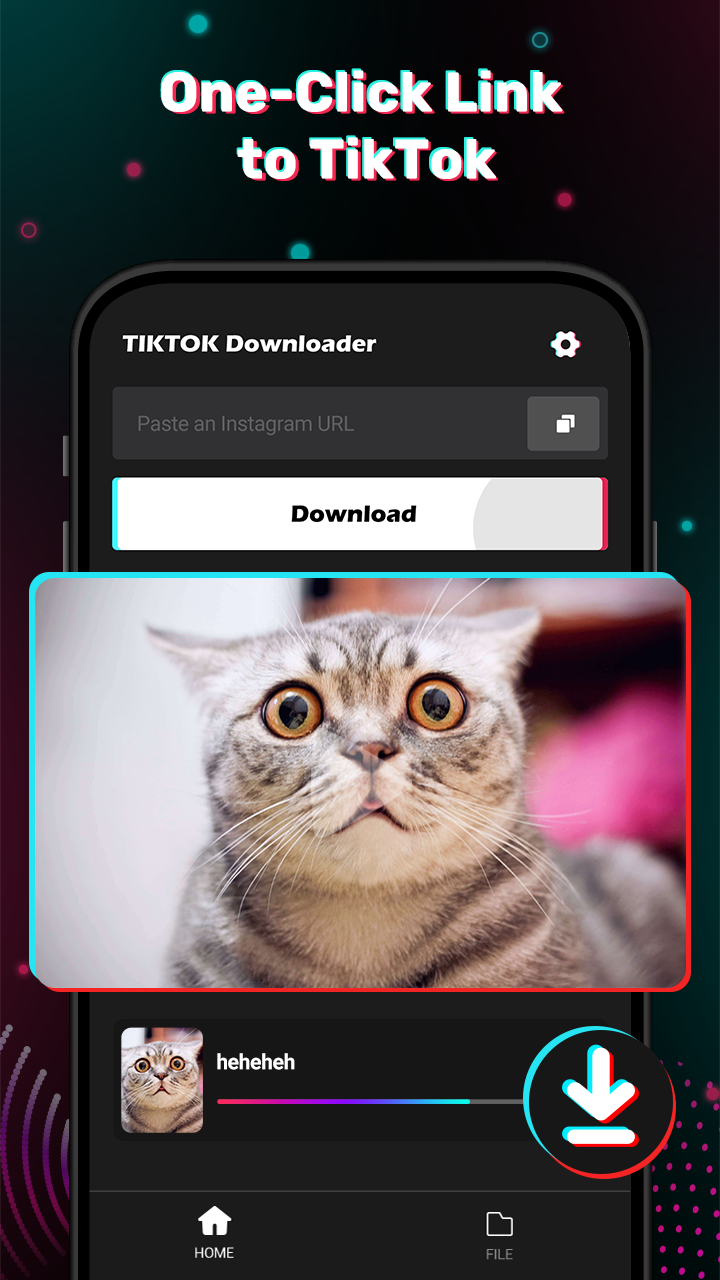 اسکرین شات 6 برنامه HD Tik Downloader No Watermark