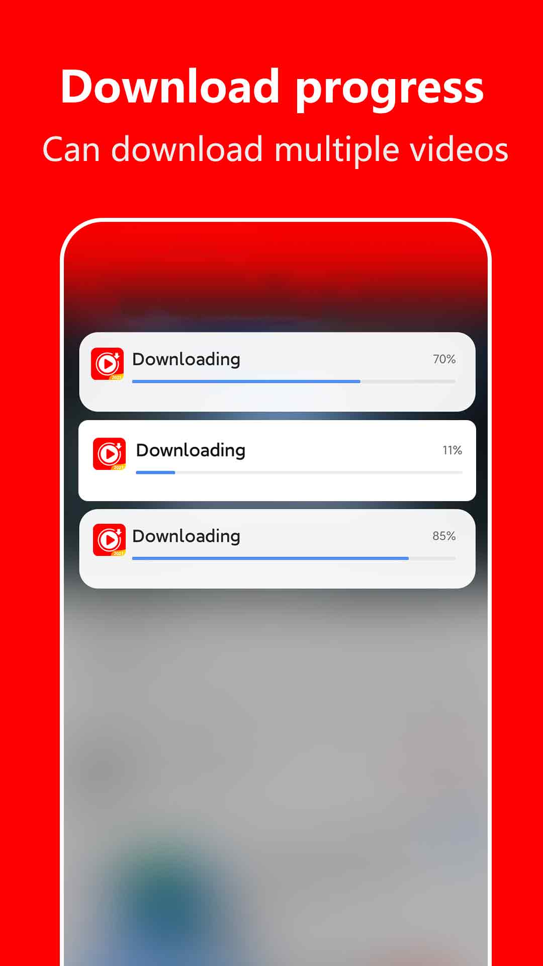 اسکرین شات 4 برنامه All video downloader&Play Tube