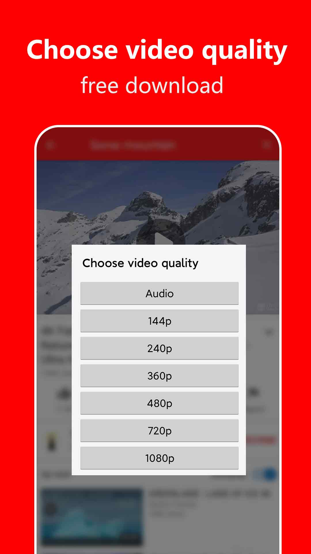 اسکرین شات 3 برنامه All video downloader&Play Tube