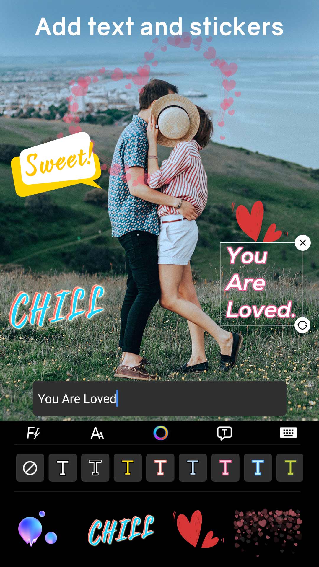 اسکرین شات 4 برنامه Cool Video Editor,Maker,Effect
