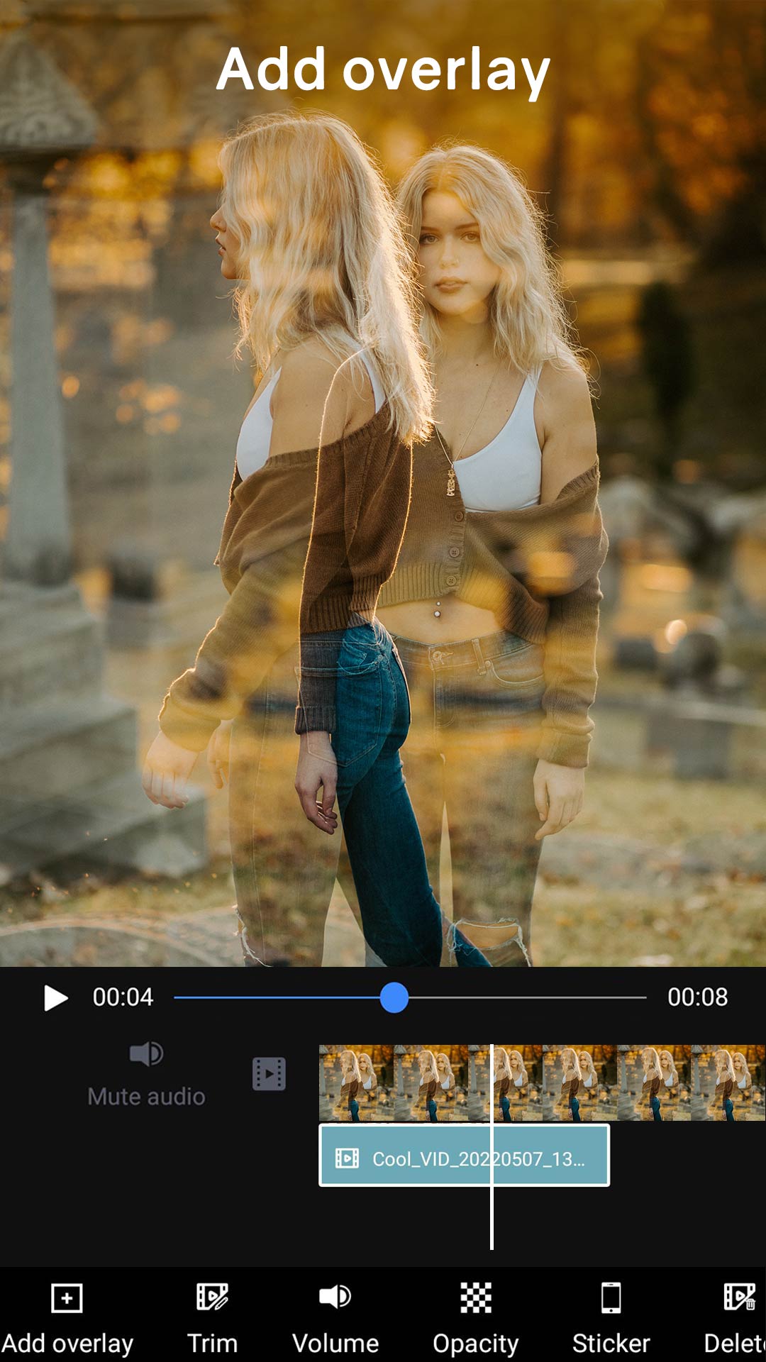 اسکرین شات 6 برنامه Cool Video Editor,Maker,Effect