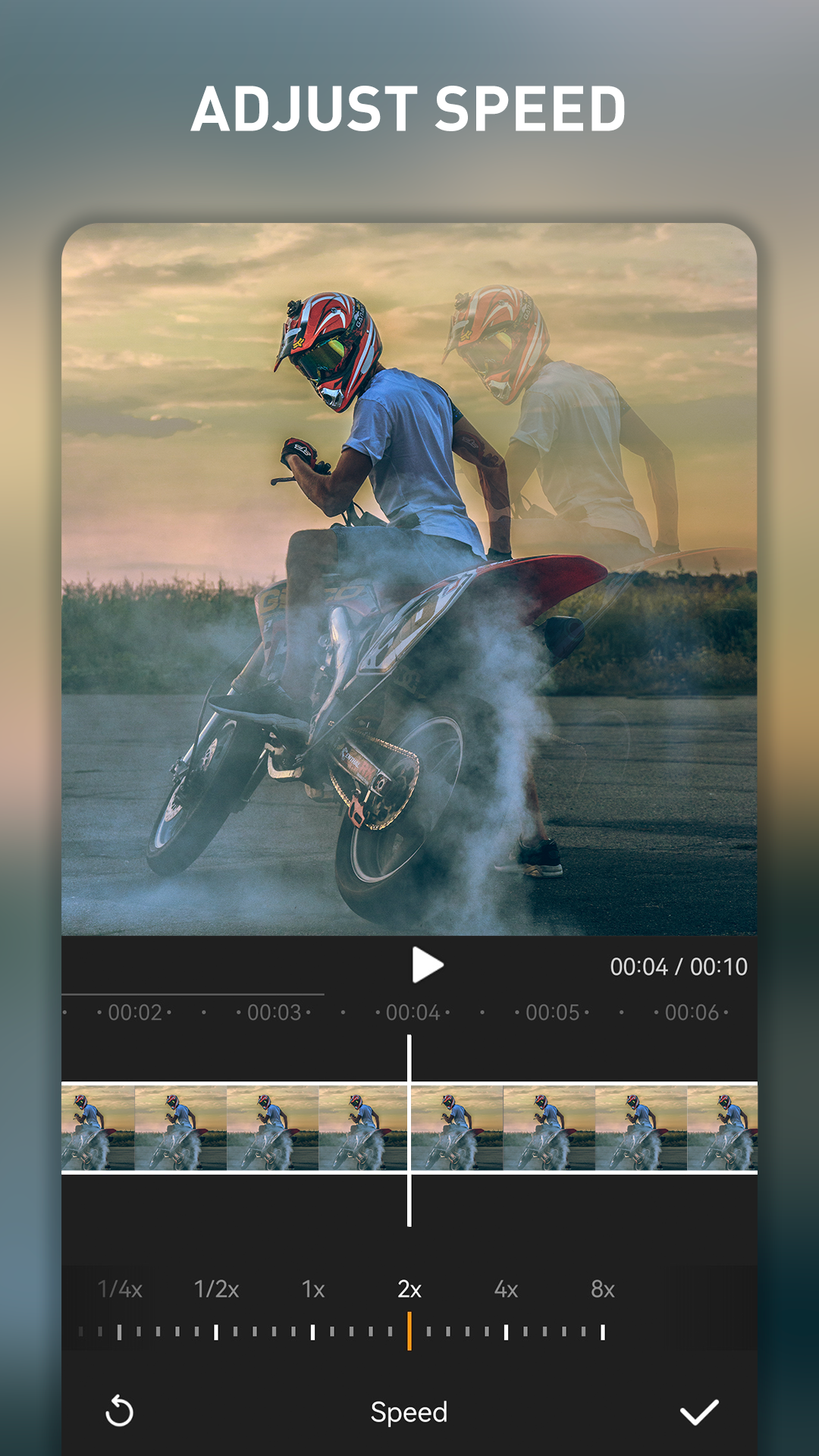 اسکرین شات 4 برنامه EasyCut - Video Editor & Maker