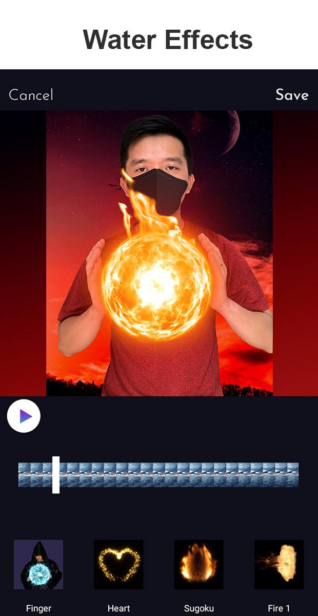 اسکرین شات 4 برنامه Vlog video editor: VlogStar