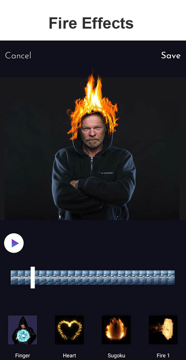 اسکرین شات 2 برنامه Vlog video editor: VlogStar