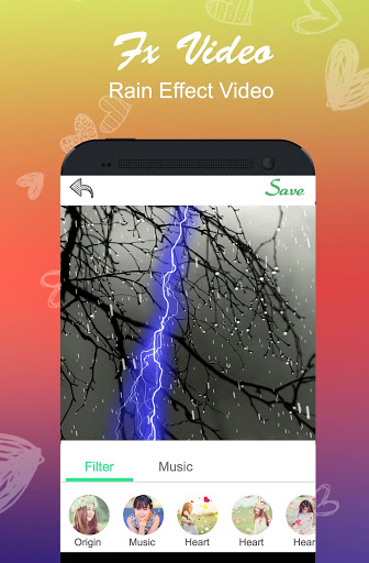 اسکرین شات 8 برنامه Beauty Video - Music Video Editor