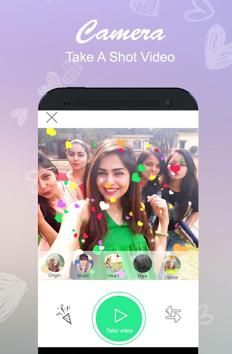 اسکرین شات 6 برنامه Beauty Video - Music Video Editor