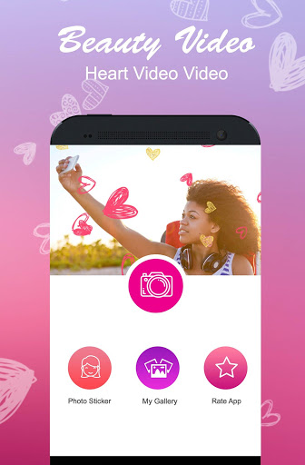 اسکرین شات 1 برنامه Beauty Video - Music Video Editor