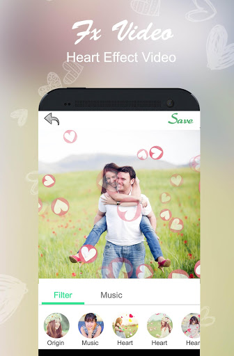 اسکرین شات 7 برنامه Beauty Video - Music Video Editor