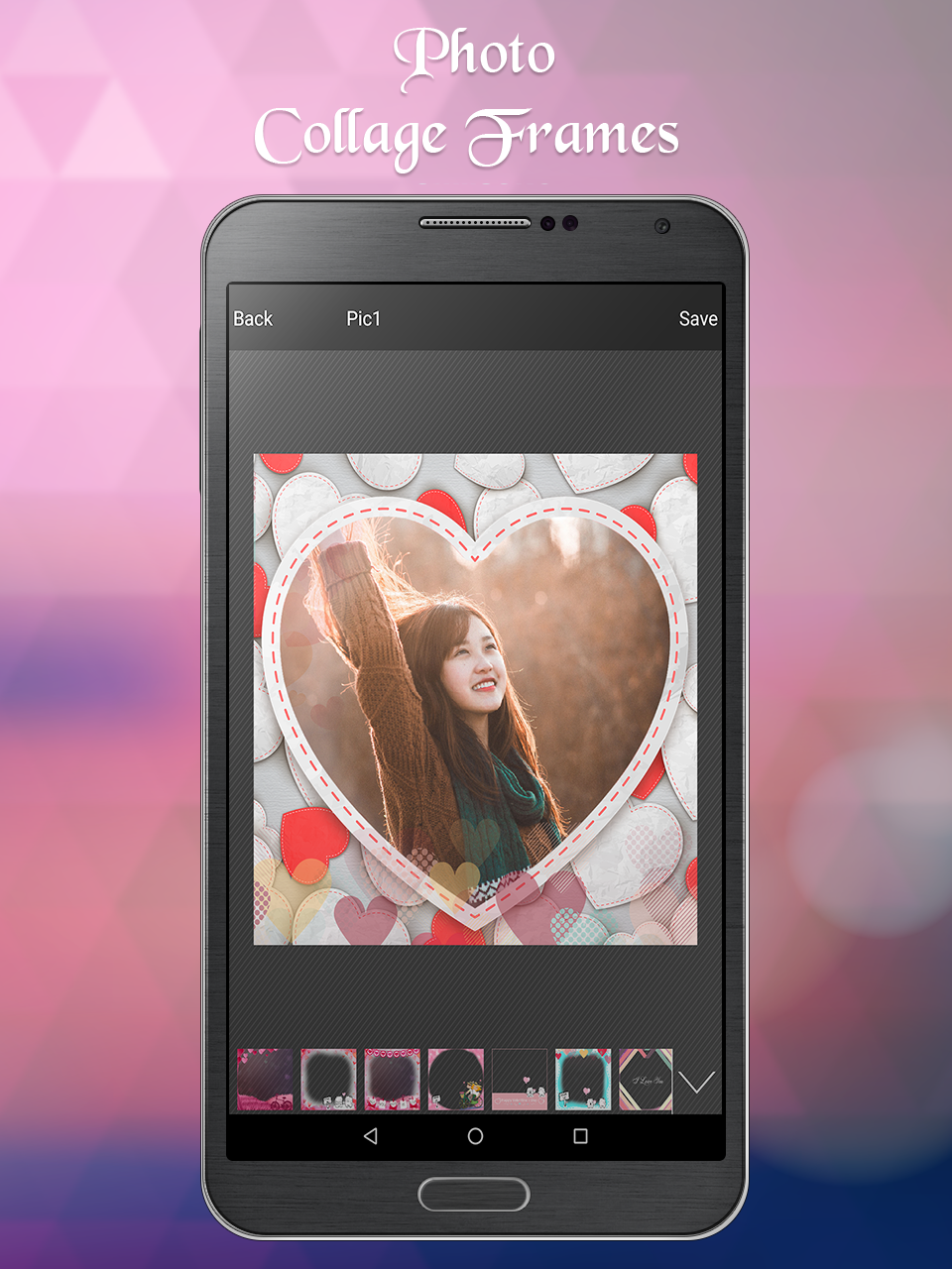 اسکرین شات 4 برنامه Love Video Maker