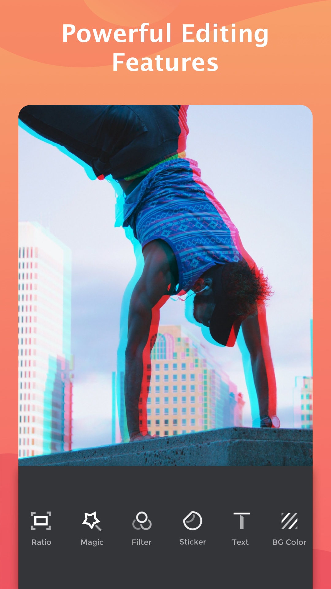 اسکرین شات 1 برنامه Wonder Video Editor Crop Video