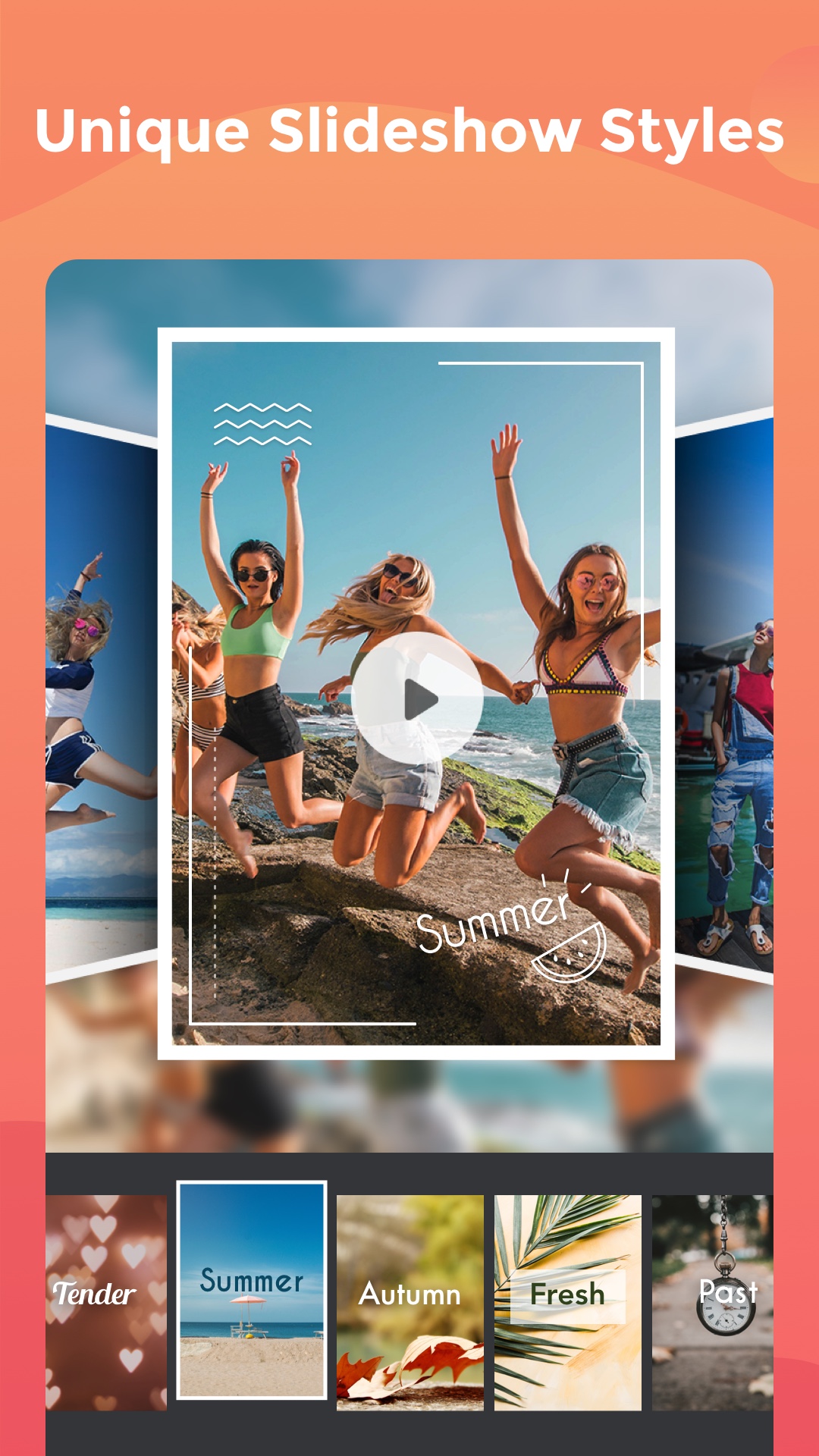 اسکرین شات 4 برنامه Wonder Video Editor Crop Video