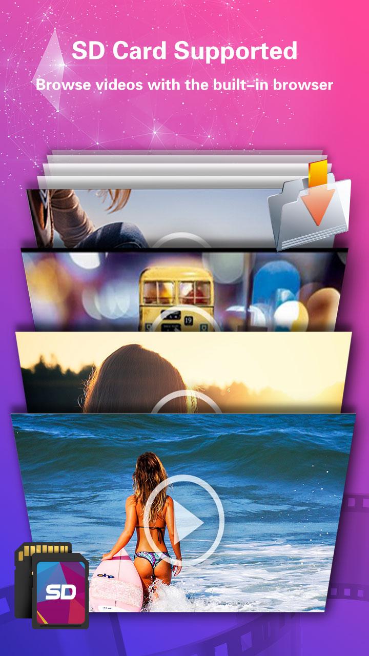 اسکرین شات 5 برنامه Video Downloader & Video Saver