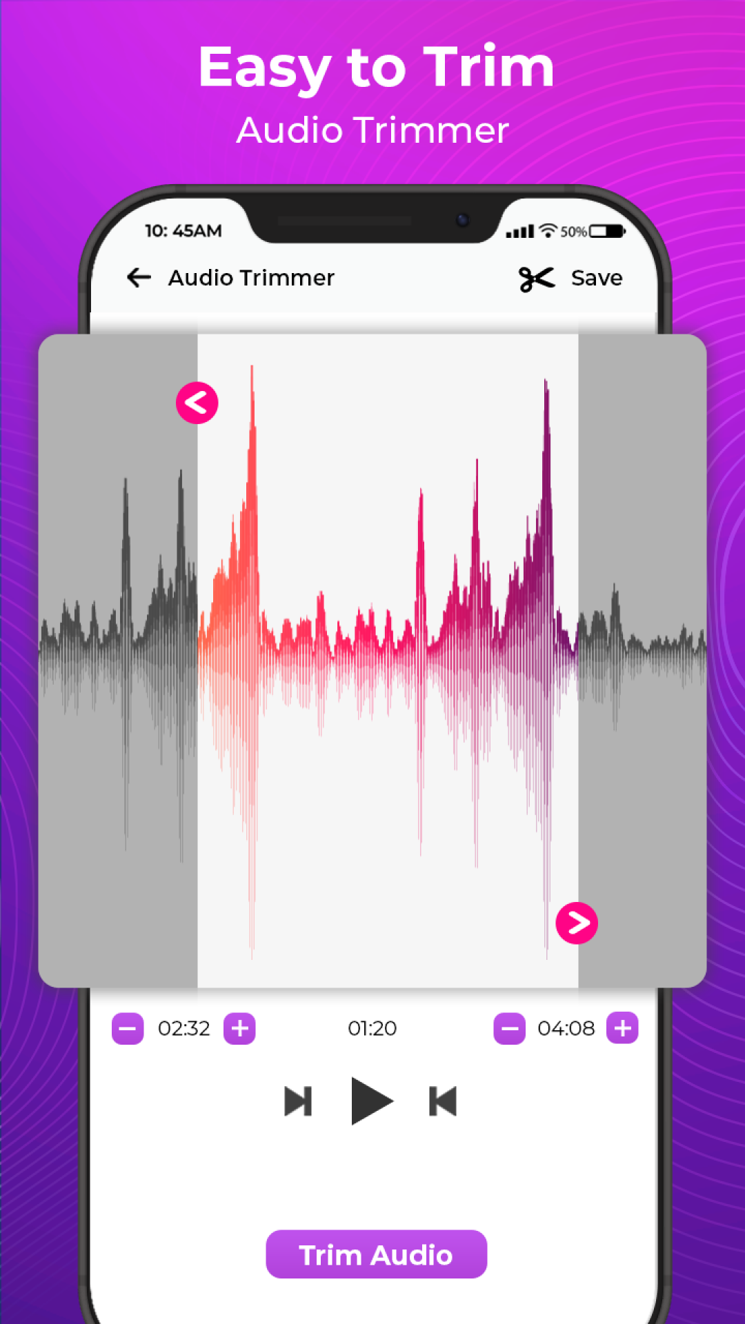 اسکرین شات 5 برنامه Video to MP3 Converter & Trim