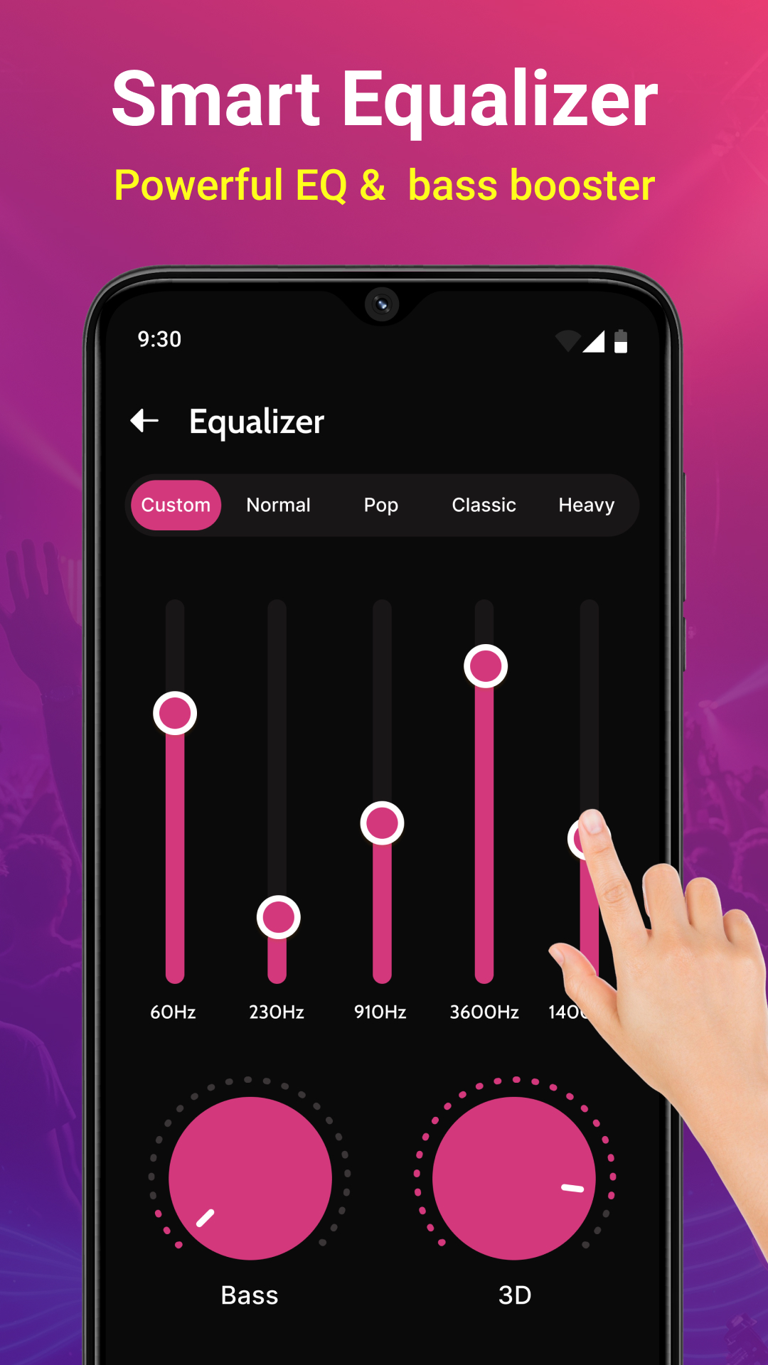 اسکرین شات 5 برنامه Music Player - MP3 Player