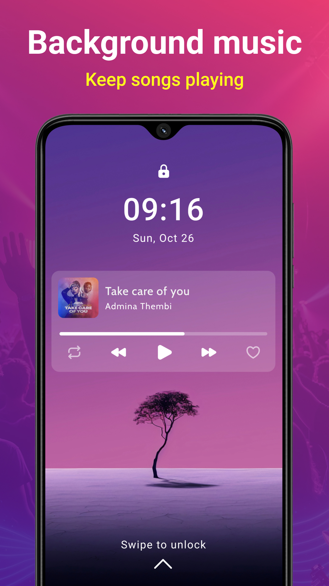 اسکرین شات 6 برنامه mp3 Music Player