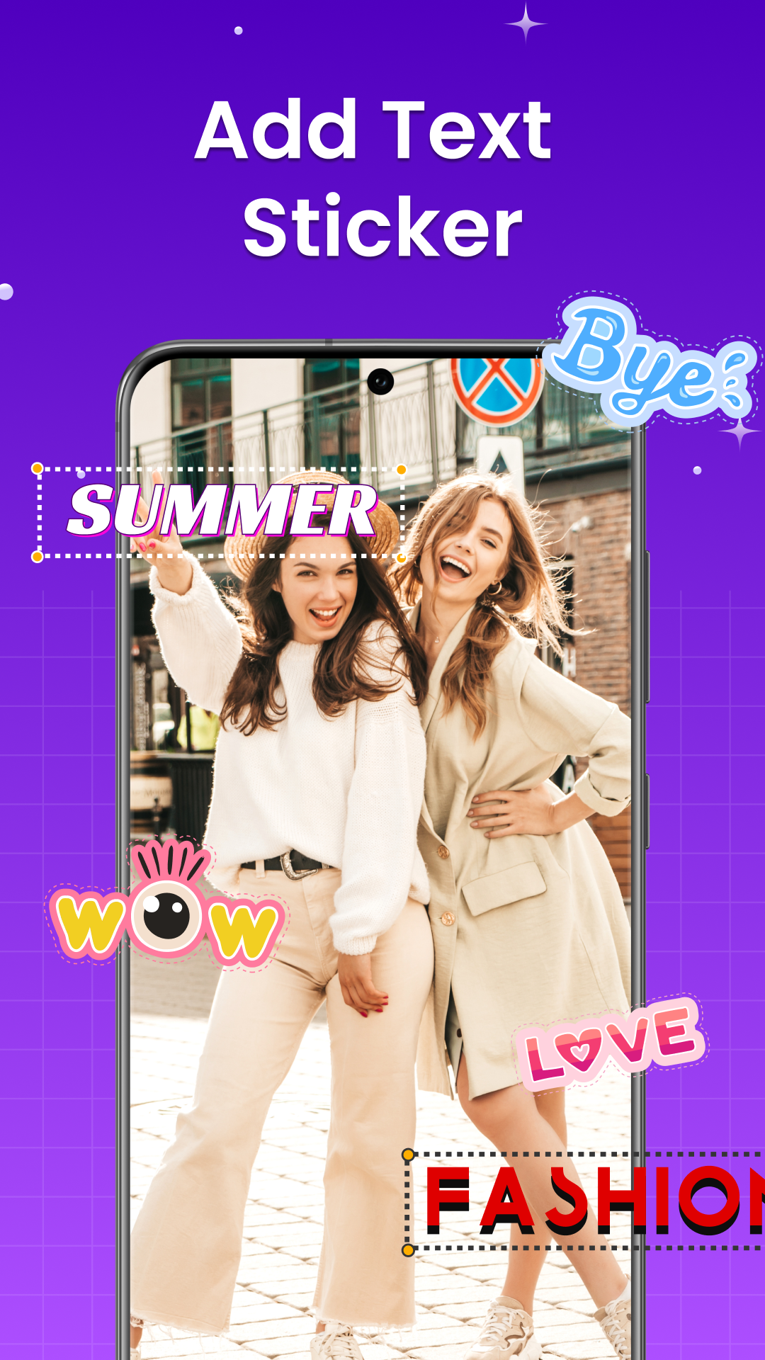 اسکرین شات 4 برنامه Photo Video Maker with Music