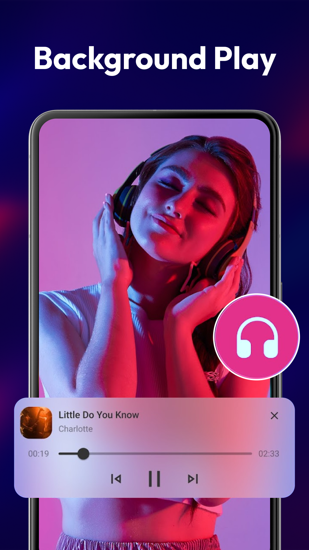 اسکرین شات 3 برنامه Video Player - Media Player