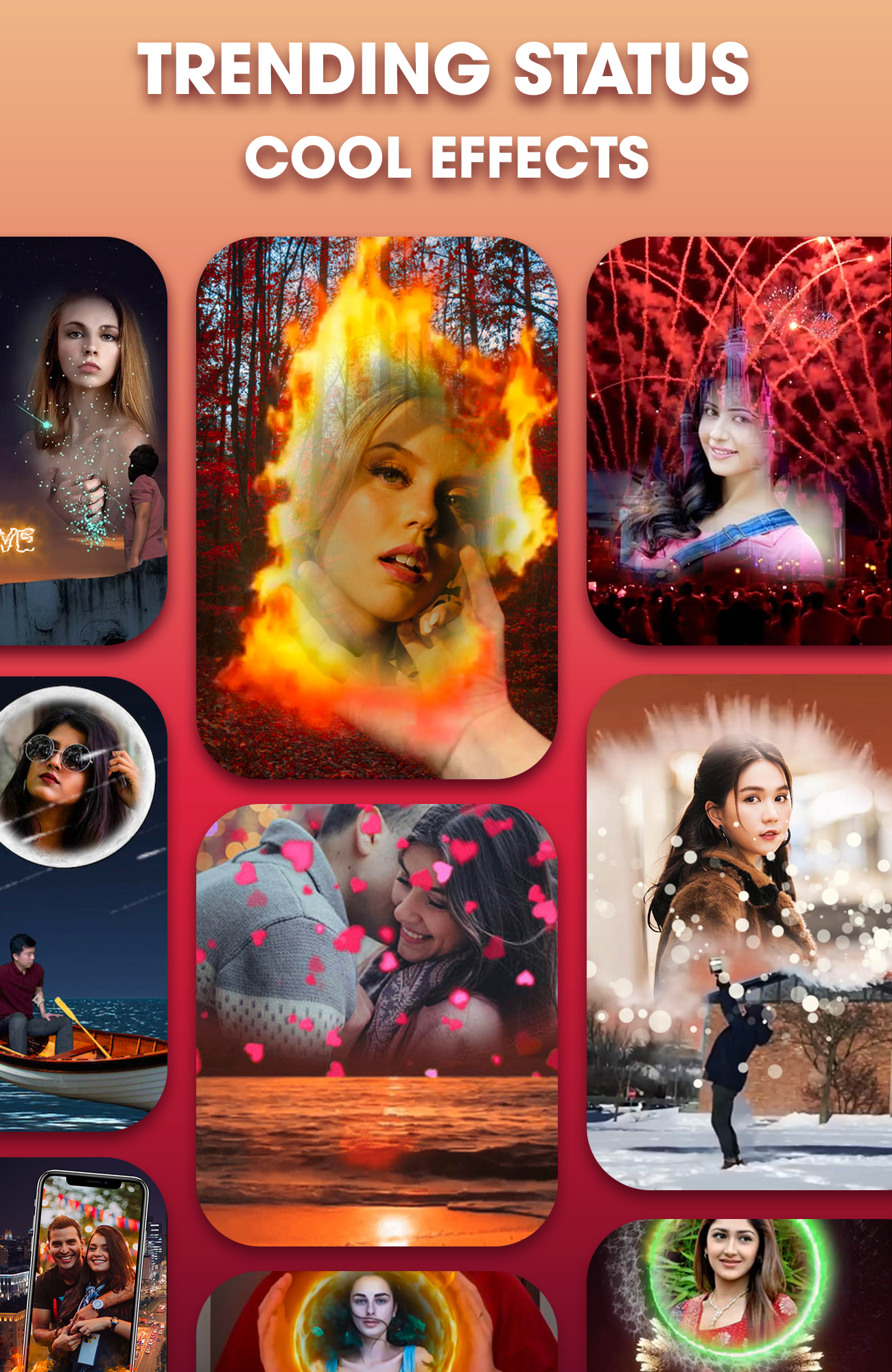 اسکرین شات 4 برنامه Music Video Maker Magic Effect