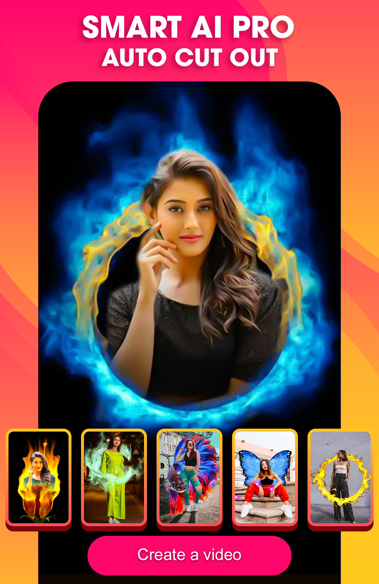 اسکرین شات 2 برنامه Music Video Maker Magic Effect
