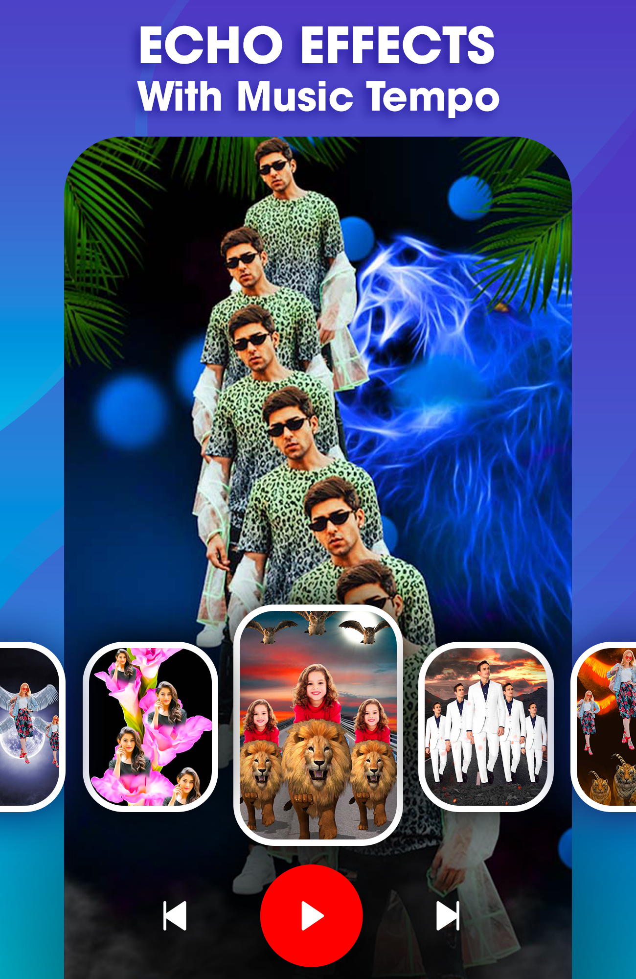اسکرین شات 3 برنامه Music Video Maker Magic Effect