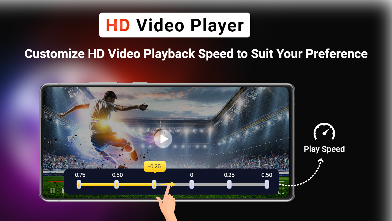 اسکرین شات 5 برنامه Video player hd all format