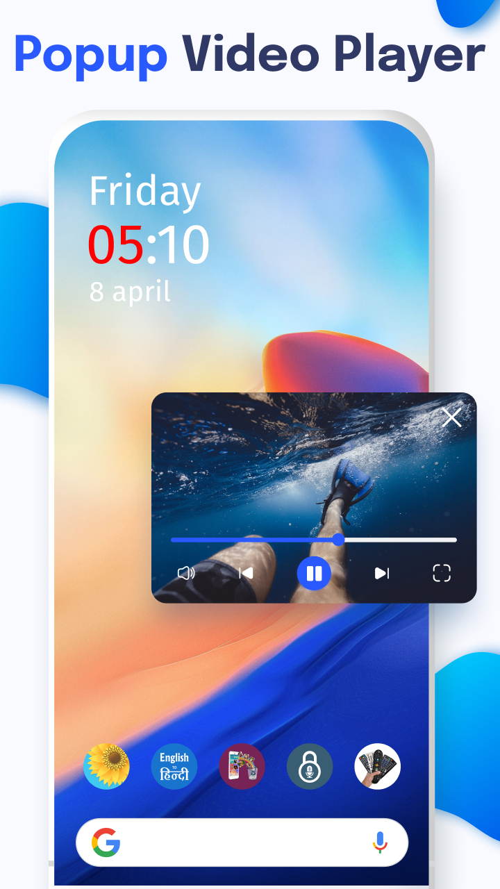 اسکرین شات 2 برنامه Video Player All Format