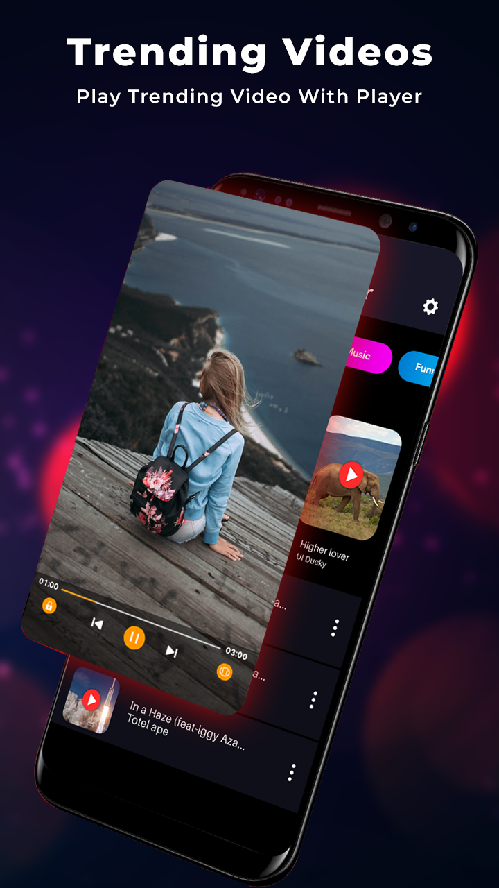 اسکرین شات 7 برنامه Videos Player: Media Player
