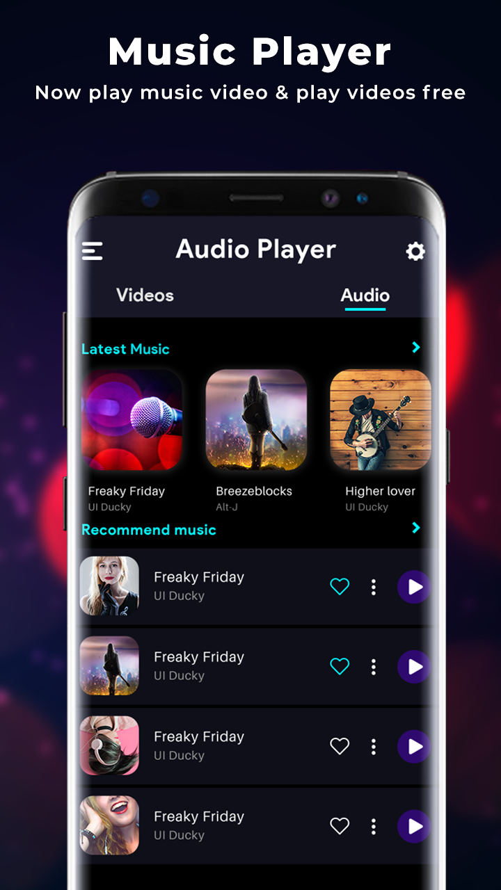 اسکرین شات 5 برنامه Videos Player: Media Player