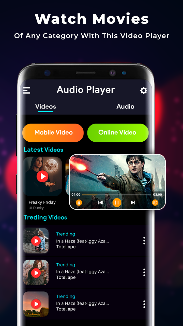 اسکرین شات 1 برنامه Videos Player: Media Player