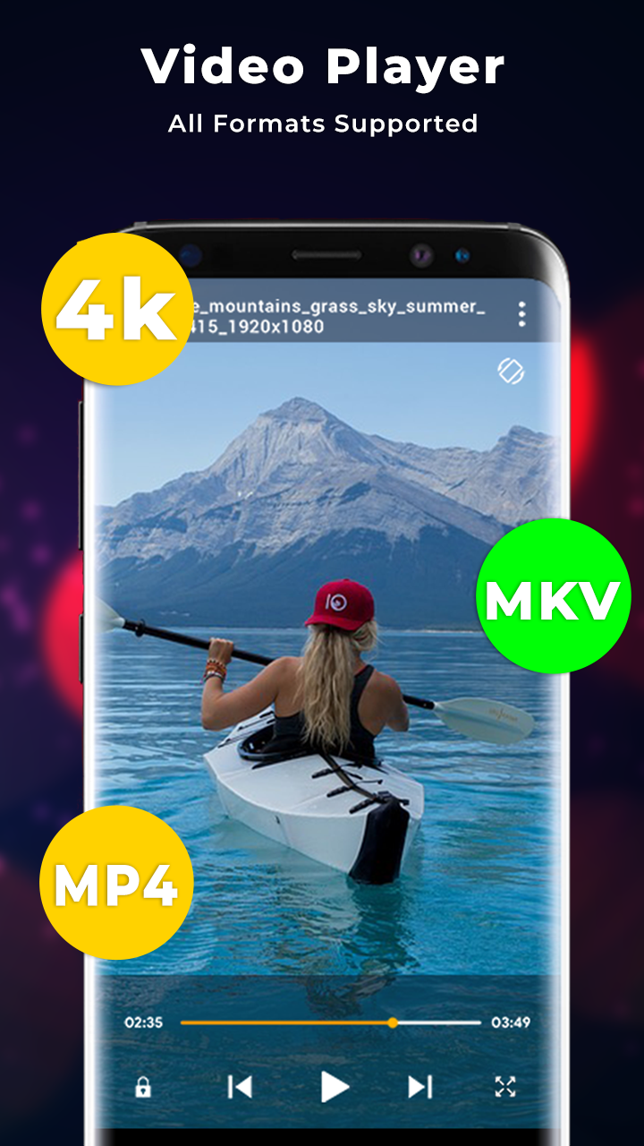 اسکرین شات 8 برنامه Videos Player: Media Player