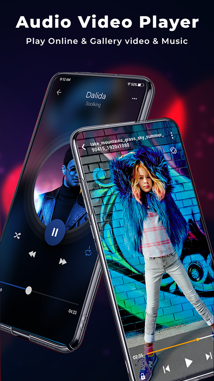 اسکرین شات 4 برنامه Videos Player: Media Player