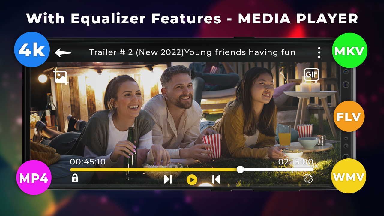 اسکرین شات 6 برنامه Videos Player: Media Player