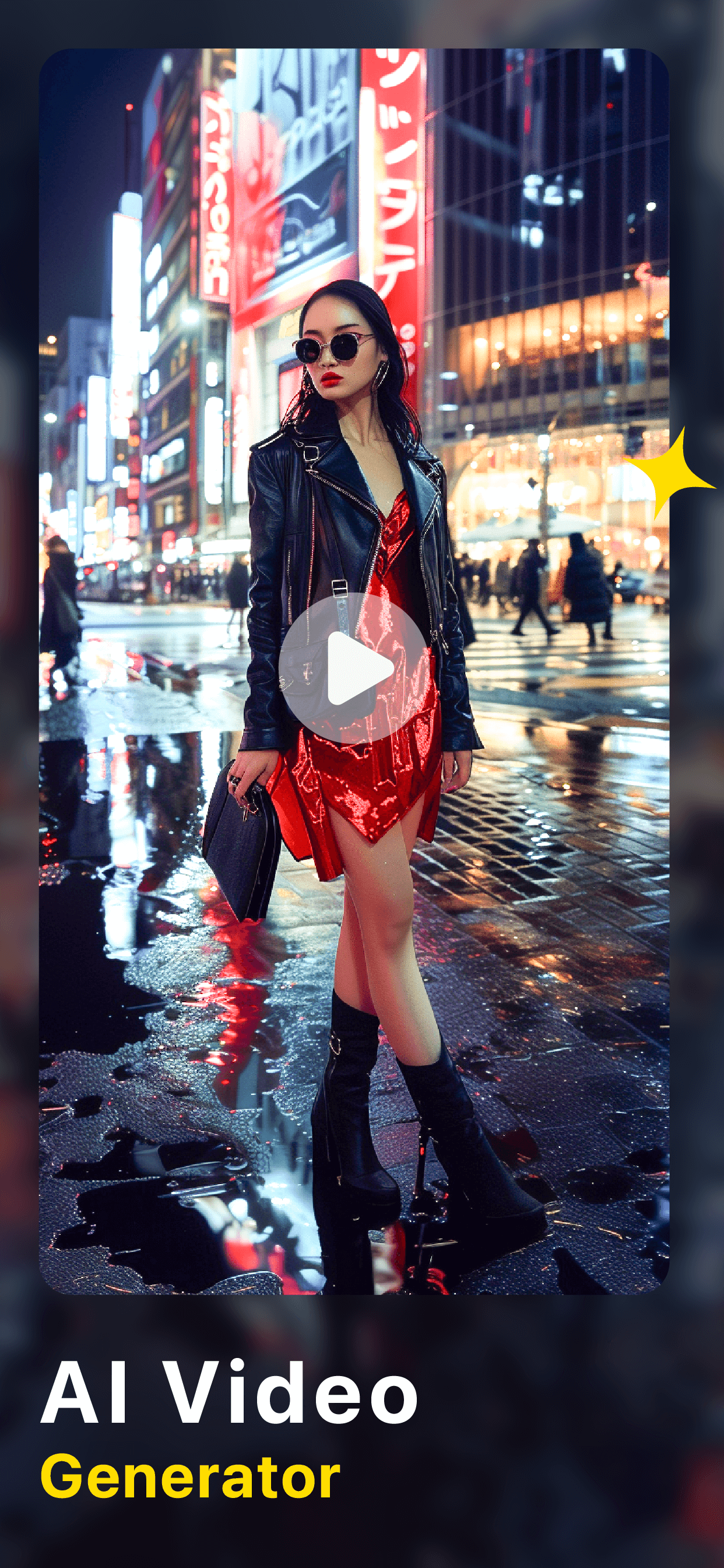 اسکرین شات 2 برنامه AI Video Face Swap AI Headshot