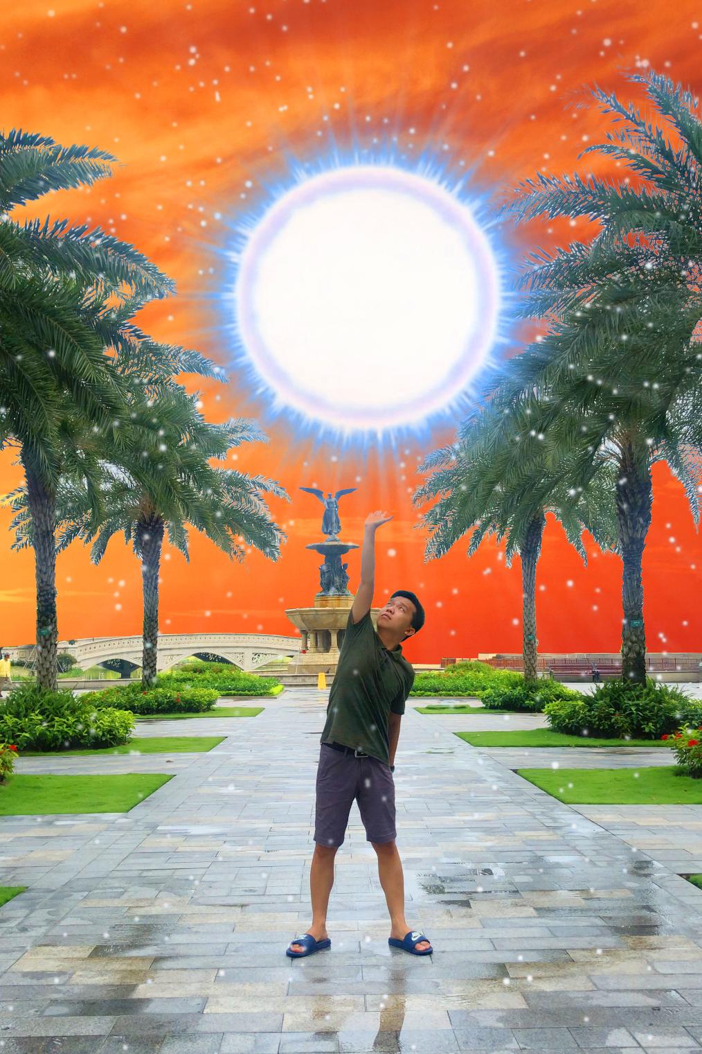 اسکرین شات 4 برنامه Magic Video Maker -Super Power