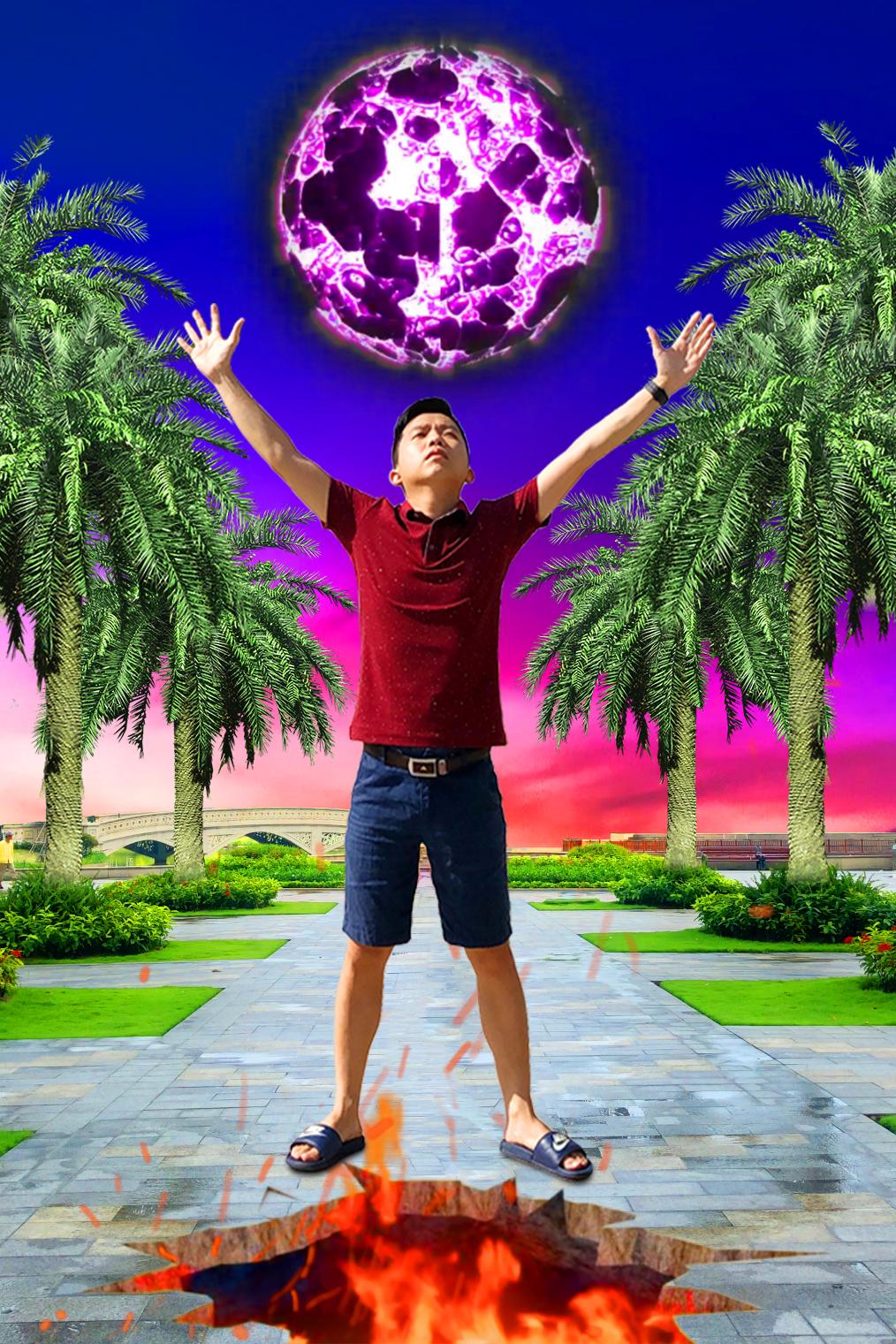 اسکرین شات 3 برنامه Magic Video Maker -Super Power