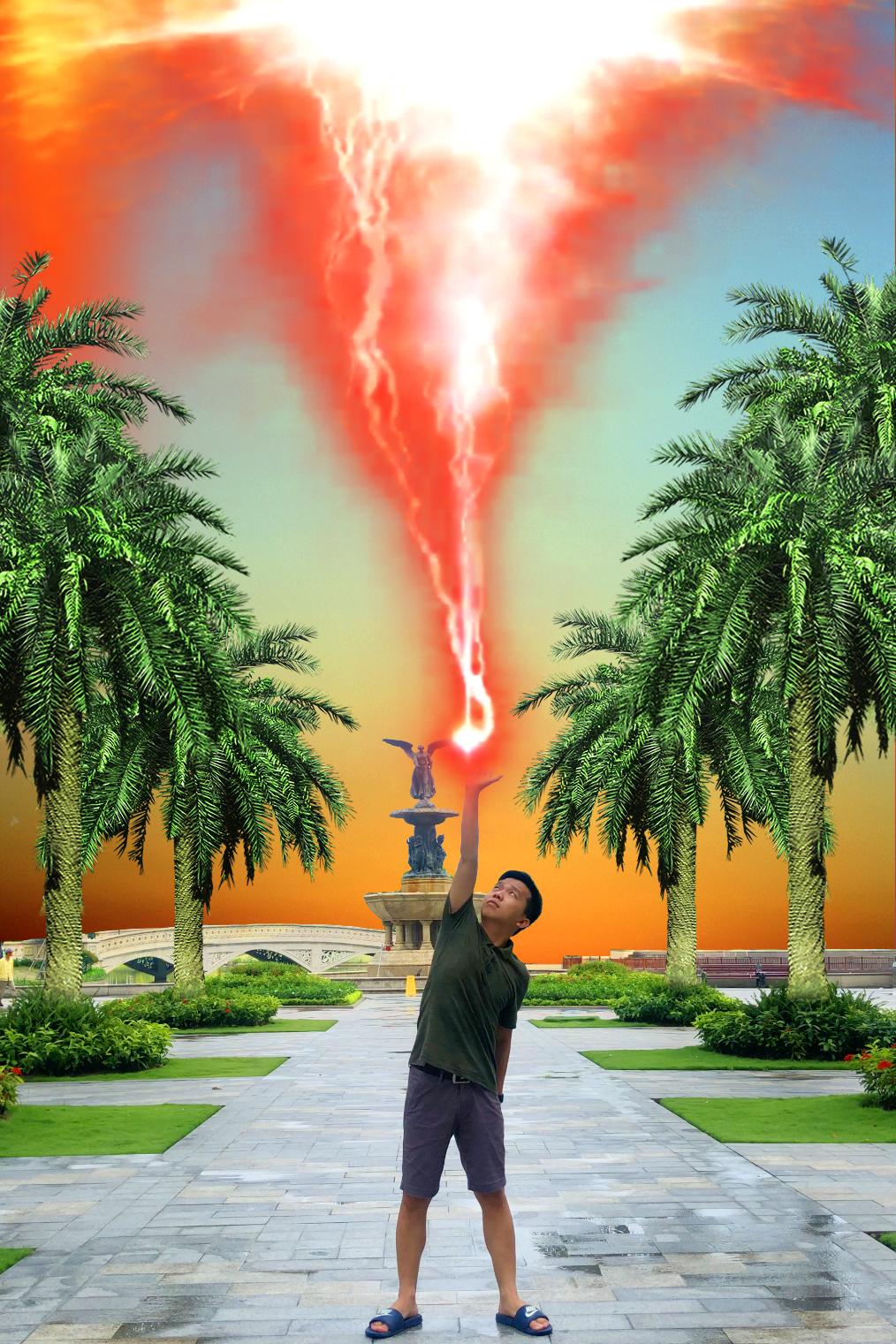 اسکرین شات 1 برنامه Magic Video Maker -Super Power