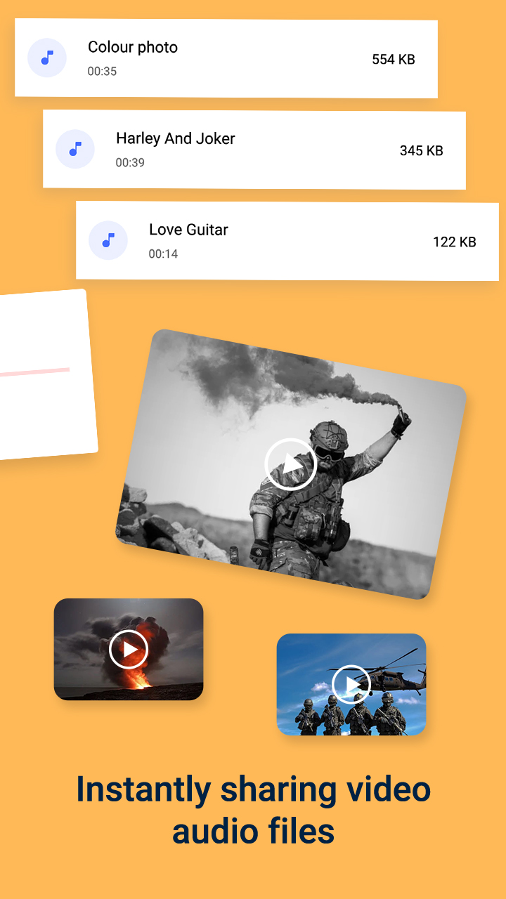 اسکرین شات 5 برنامه Video Cutter, Cropper, Audio C