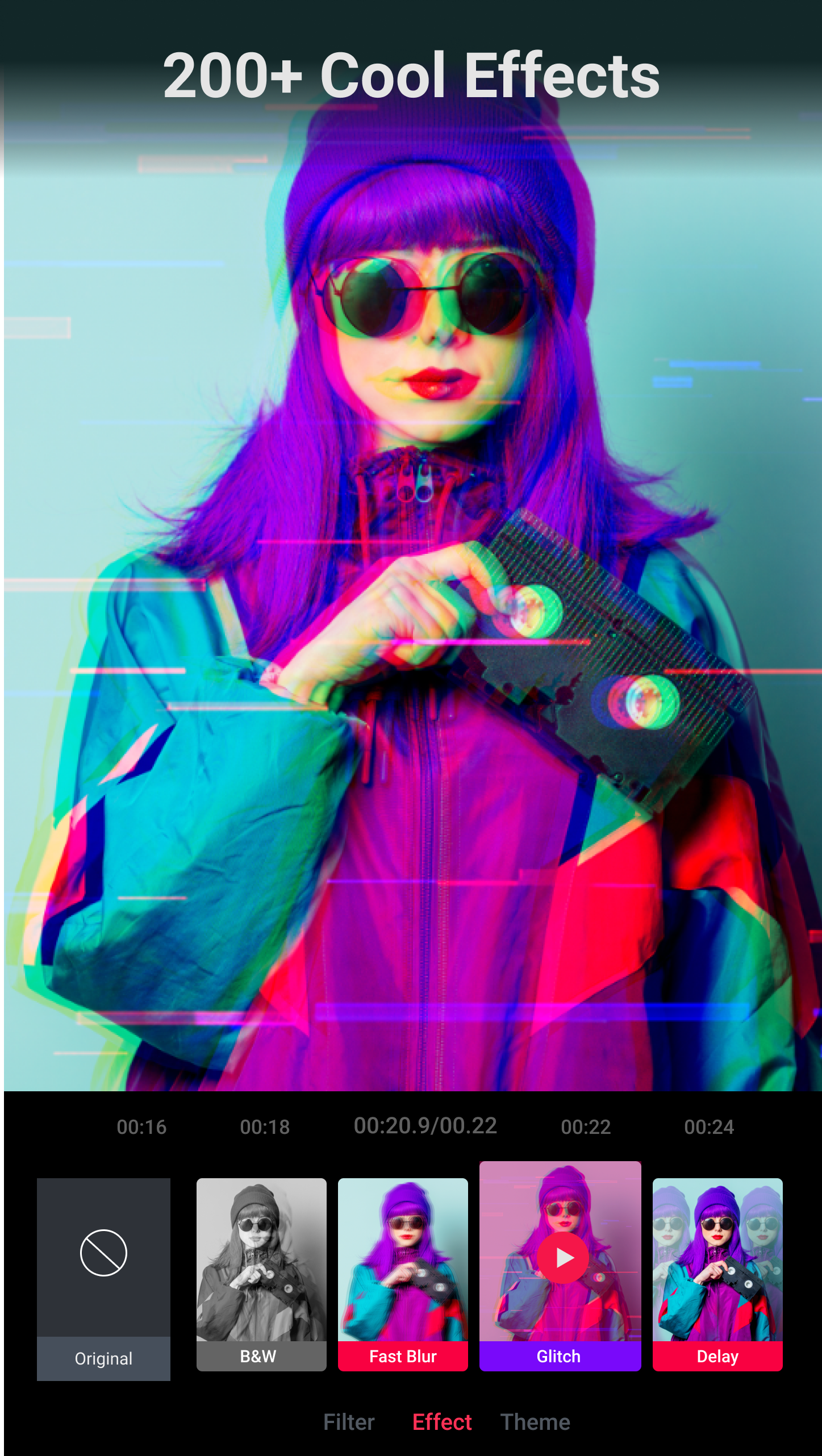 اسکرین شات 1 برنامه Create Slideshow With Music