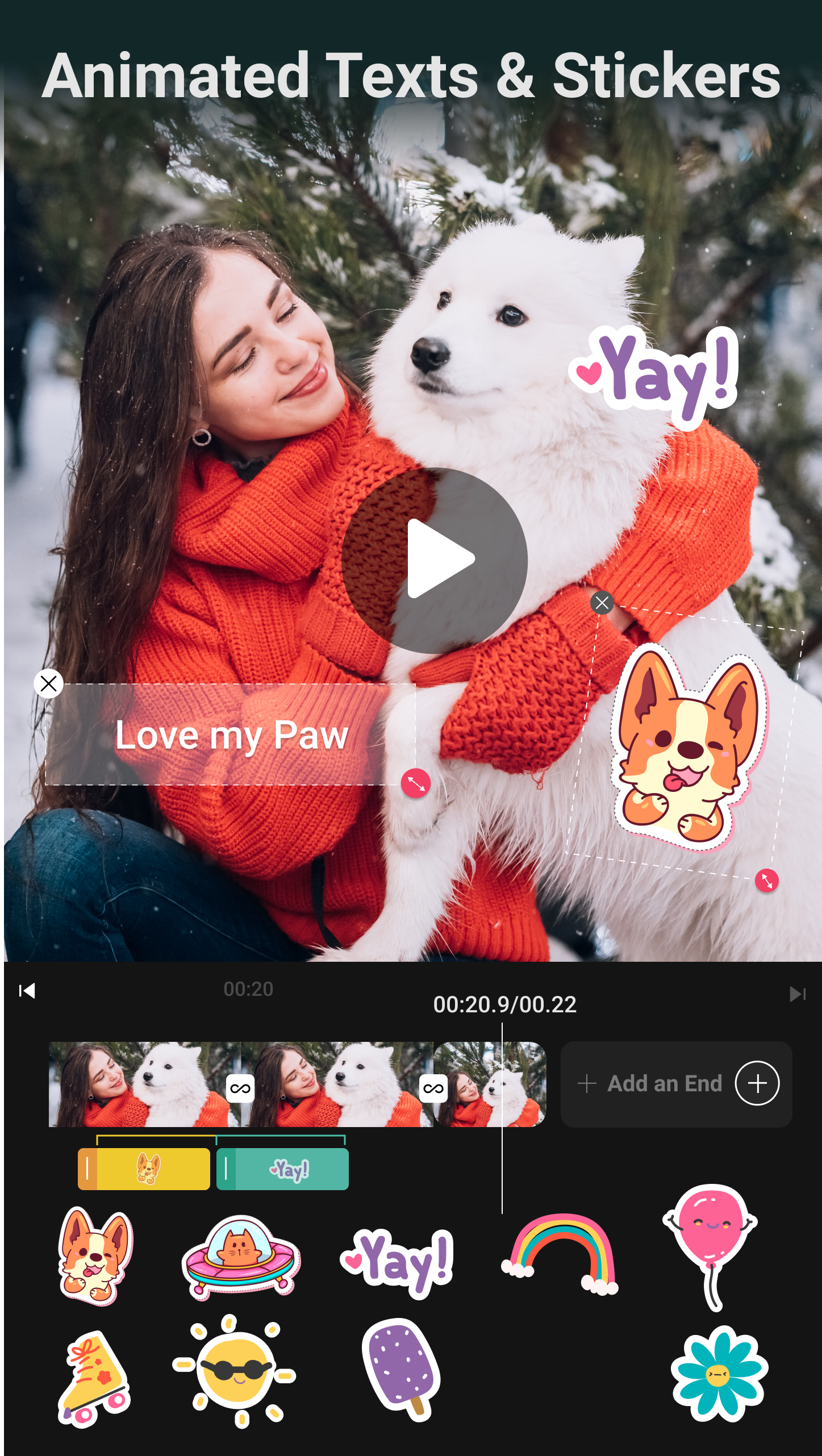 اسکرین شات 2 برنامه Create Slideshow With Music