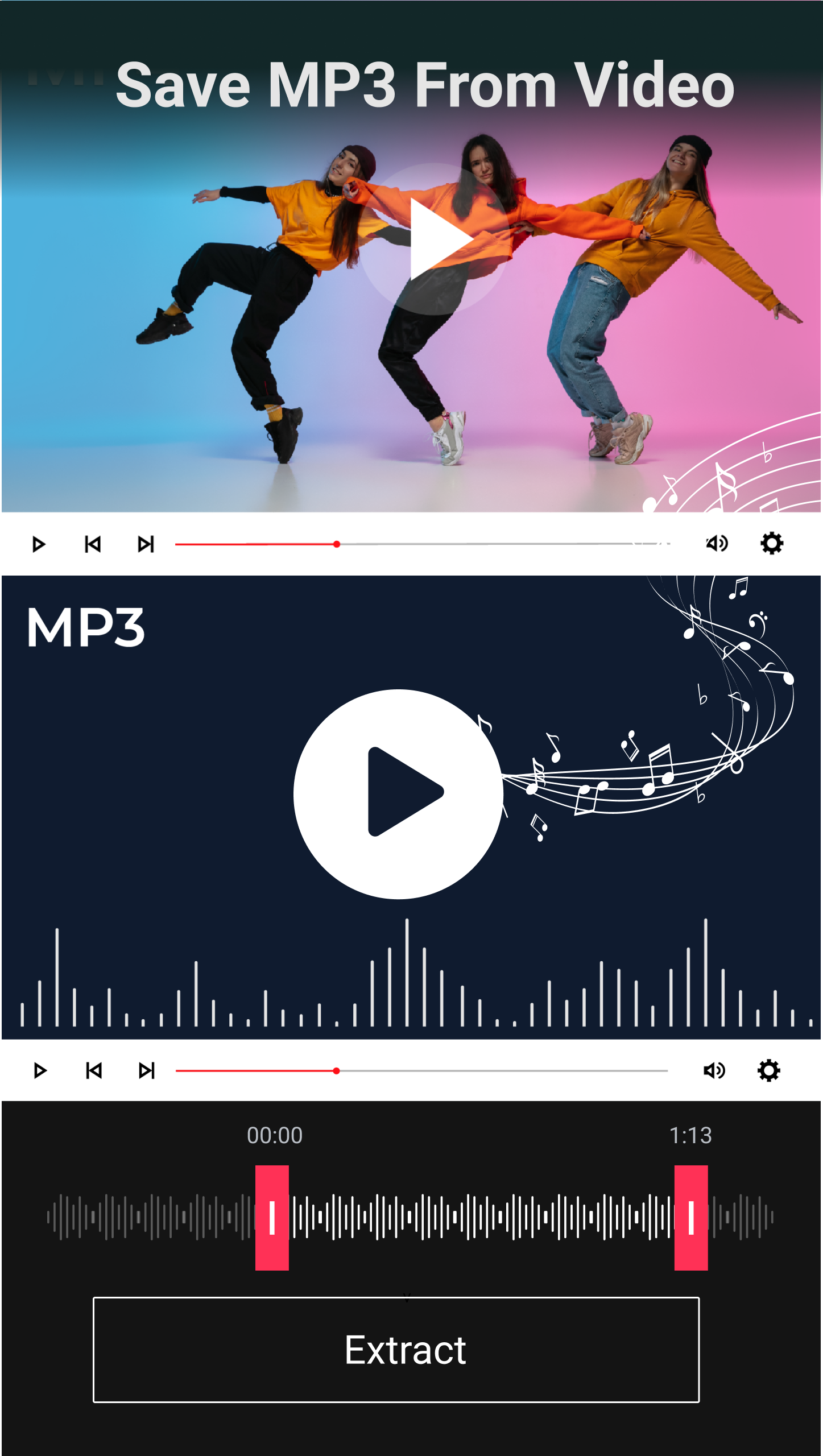 اسکرین شات 5 برنامه Create Slideshow With Music