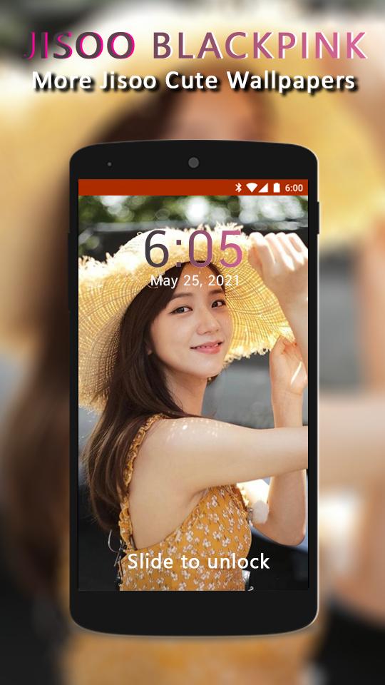 اسکرین شات 7 برنامه JISOO  - Fake Call & Wallpaper