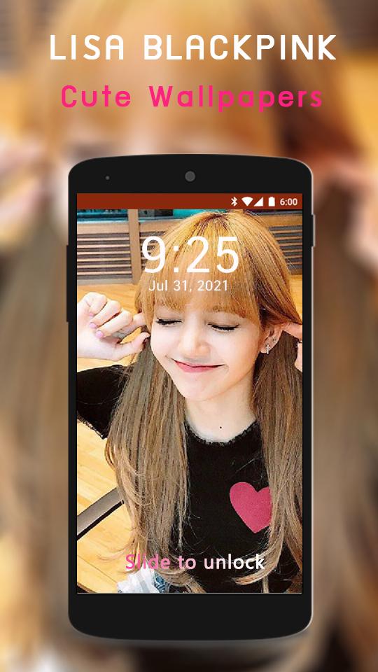 اسکرین شات 6 برنامه Lisa BLACKPINK Call - Fake Cal